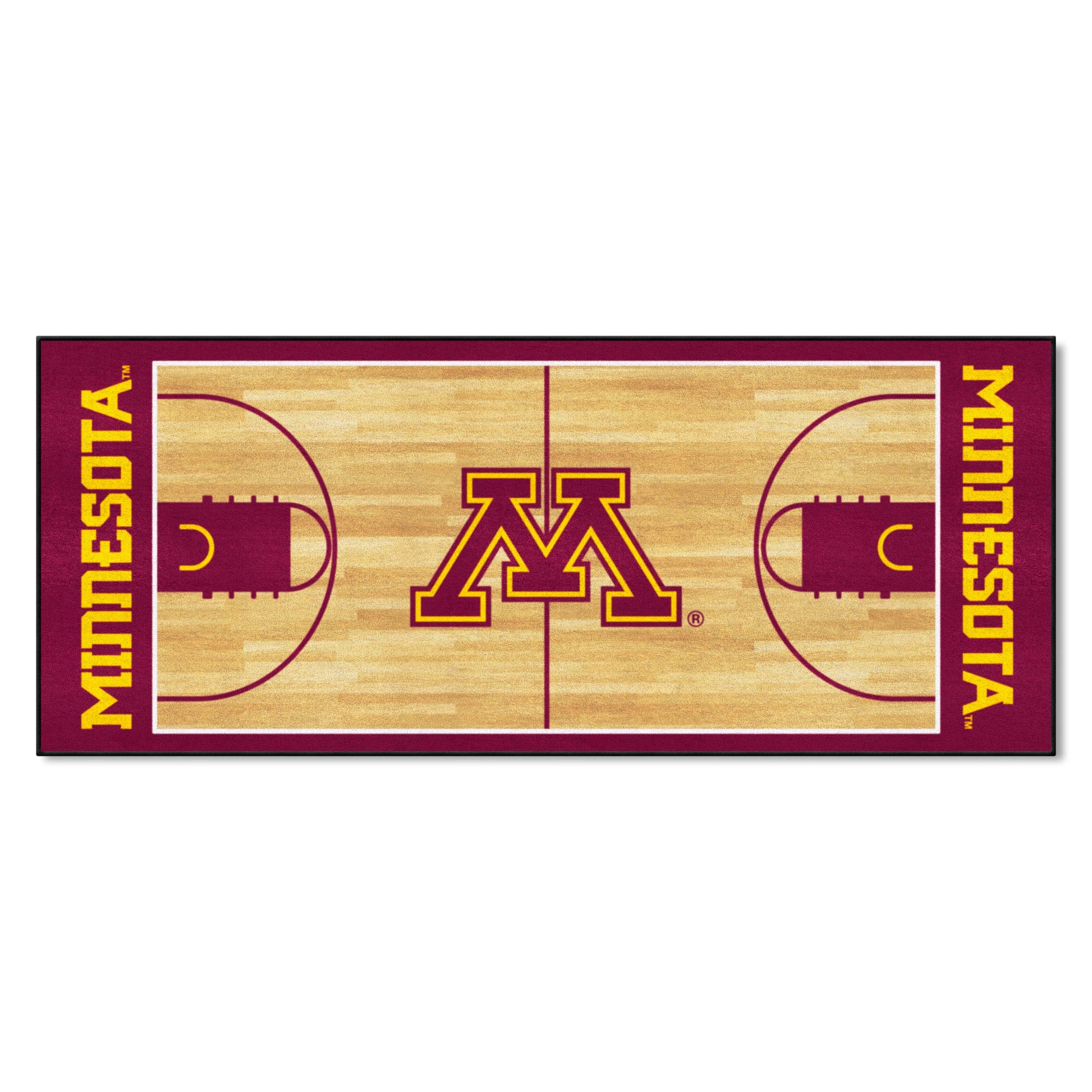 University of Minnesota NCAA Basketball Runner