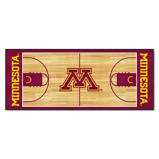 University of Minnesota NCAA Basketball Runner