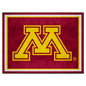 University of Minnesota 8x10 Rug