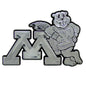 University of Minnesota Plastic Chrome Emblem