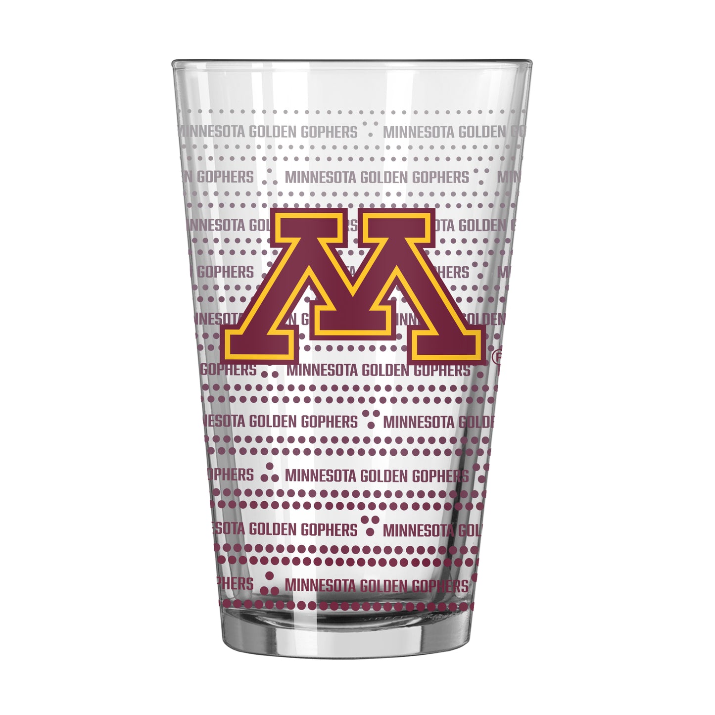 Minnesota 16oz Chant Fade Pint Glass
