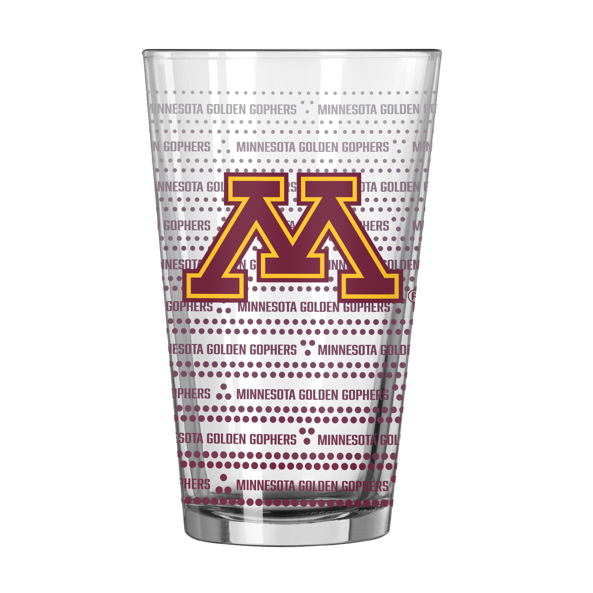 Minnesota 16oz Chant Fade Pint Glass