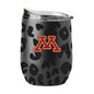 Minnesota Leopard 16oz Black Powdercoat Curved Beverage