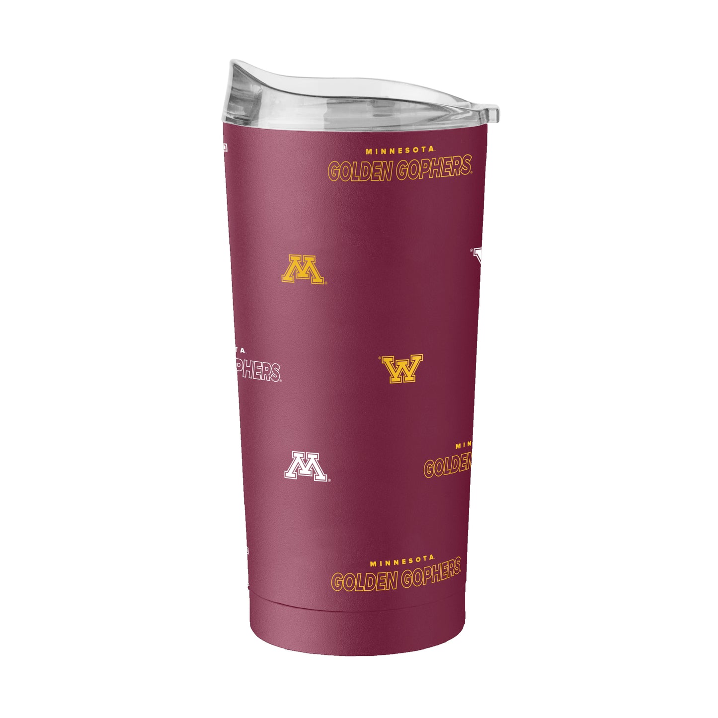 Minnesota 20oz Step And Repeat Powder Coat Tumbler