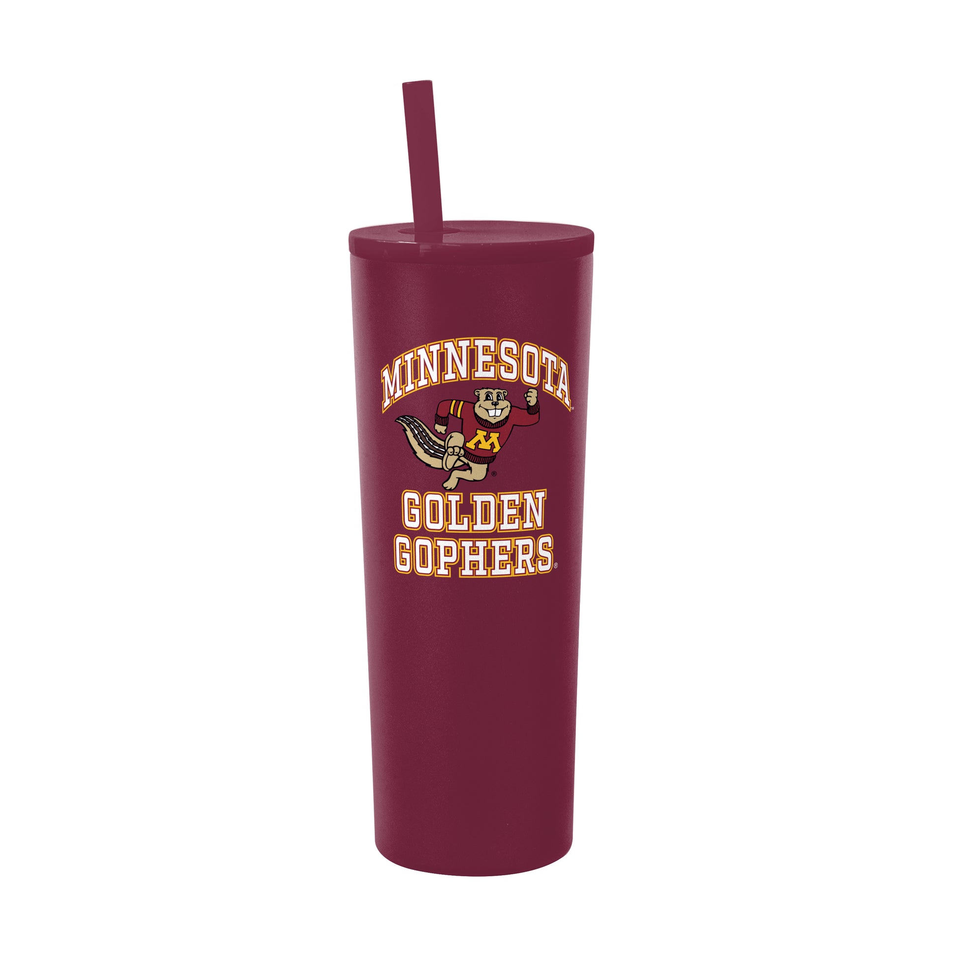 Minnesota 30oz Athletic SS Straw Tumbler