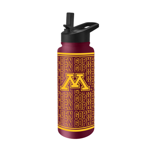 Minnesota 34oz Echo Quencher Bottle