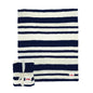 Ole Miss Cable Knit Throw 50x60