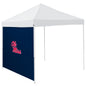 Ole Miss Navy 9 x 9 Side Panel