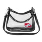 Ole Miss Mia Clear Purse