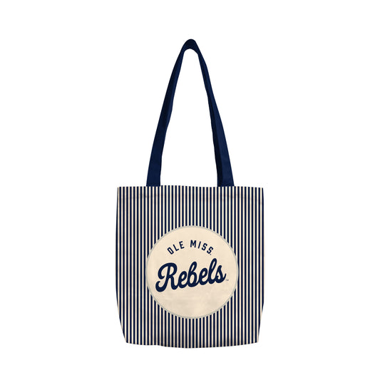 Ole Miss Classic Canvas Tote