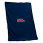 Ole Miss Sweatshirt Blanket