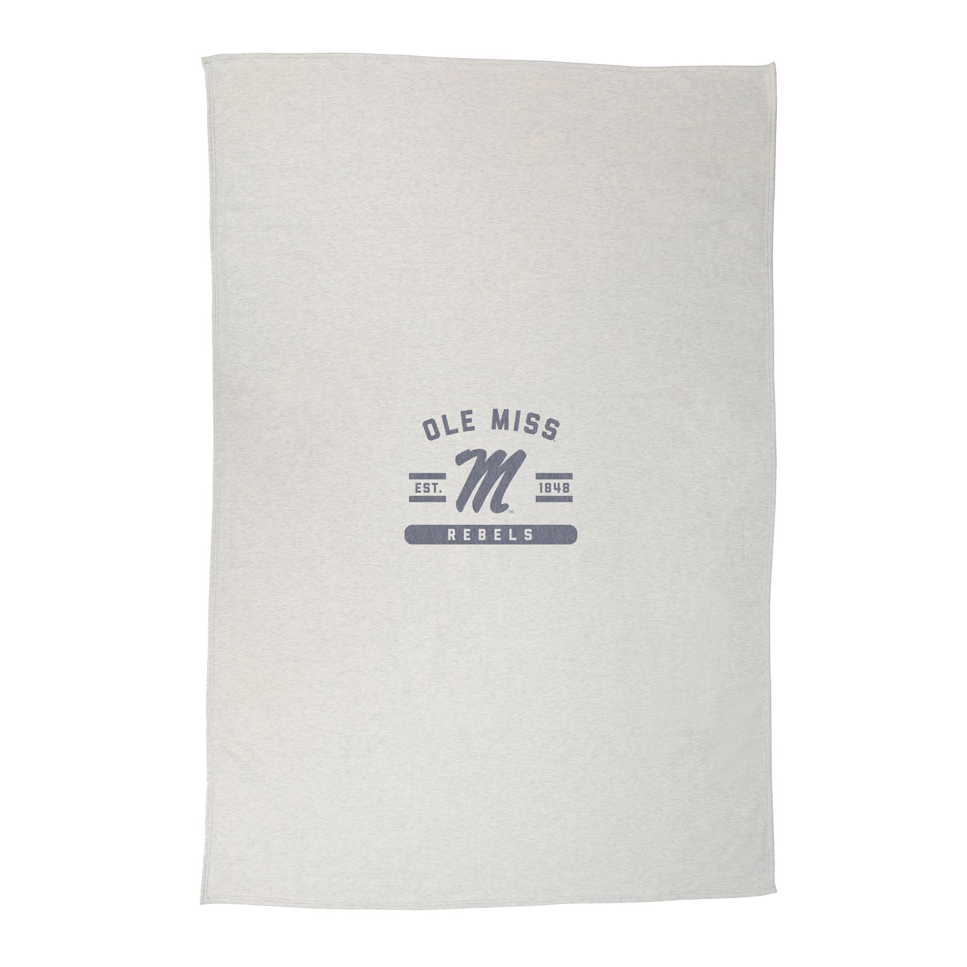 Ole Miss Sublimated Sweatshirt Blanket