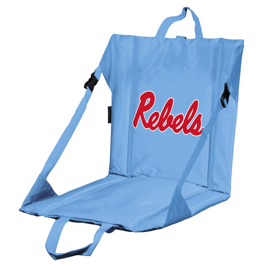 Ole Miss Powder Rebels Stadium Seat