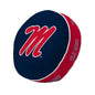 Ole Miss Puff Pillow