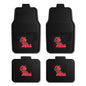 University of Mississippi 4-pc Vinyl Car Mat Set