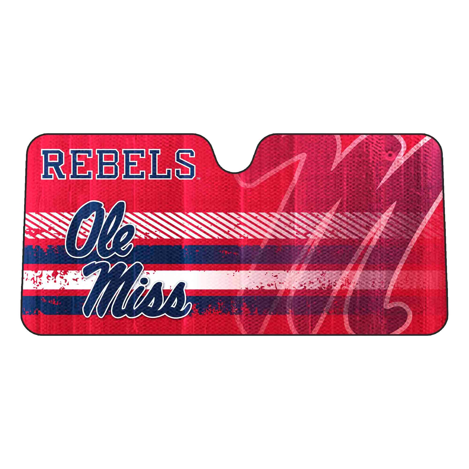 University of Mississippi Auto Shade