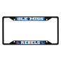 University of Mississippi Black License Plate Frame