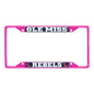 University of Mississippi- Ole Pink License Plate Frame