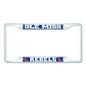 University of Mississippi- Ole White License Plate Frame