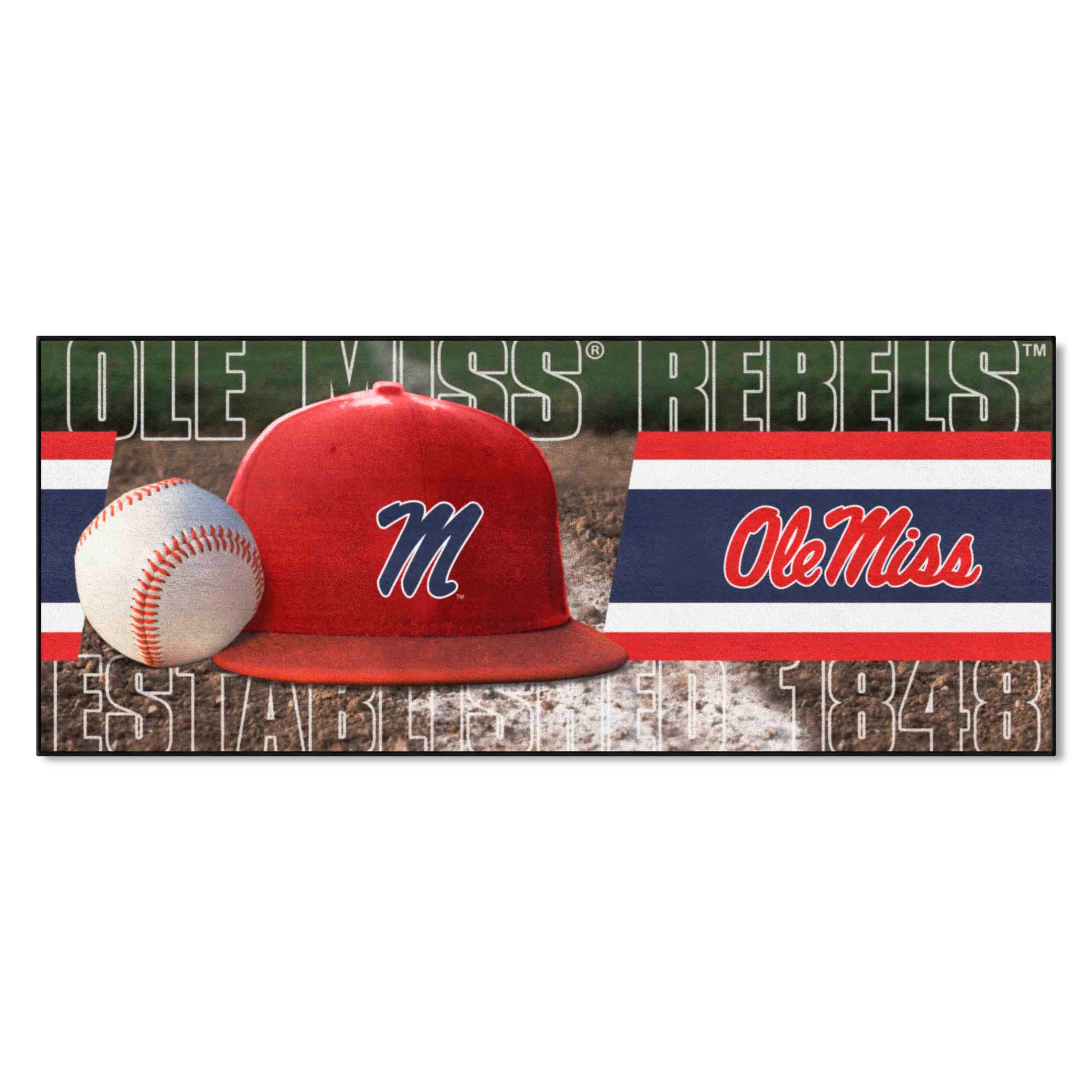 University of Mississippi - Ol Baseball Runner