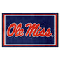 University of Mississippi - Ol 4x6 Rug