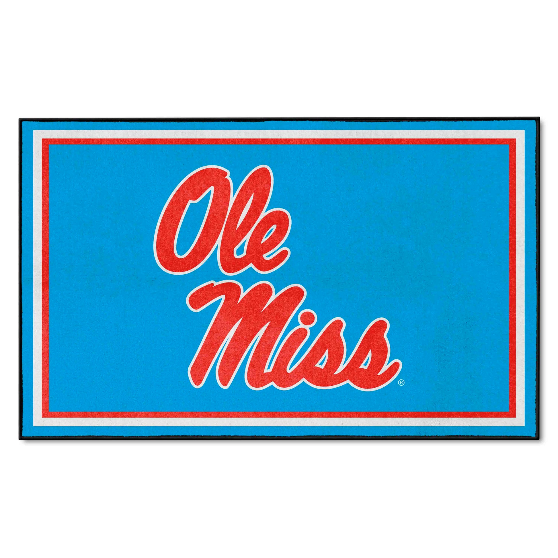 University of Mississippi - Ol 4x6 Rug