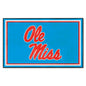 University of Mississippi - Ol 4x6 Rug