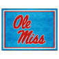 University of Mississippi - Ol 8x10 Rug