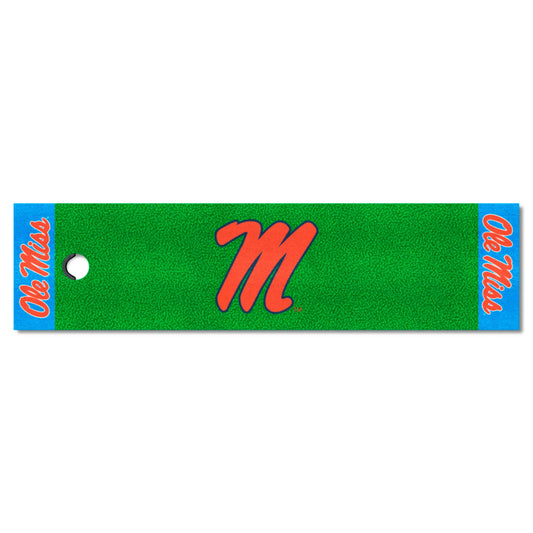 University of Mississippi - Ol Putting Green Mat
