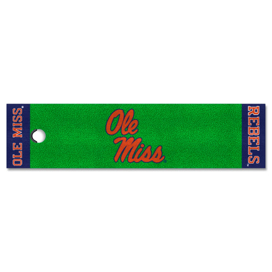 University of Mississippi - Ol Putting Green Mat