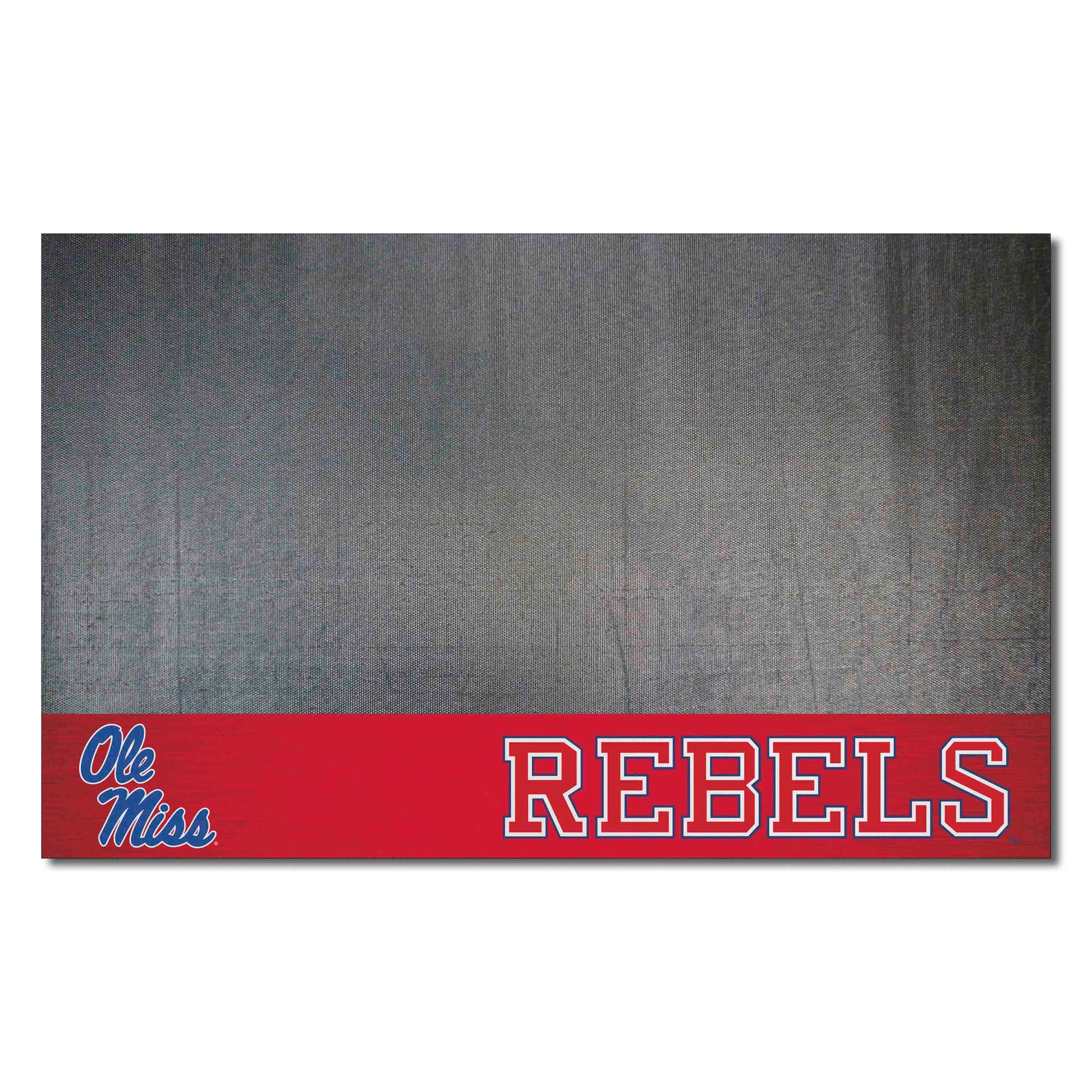 University of Mississippi Grill Mat - Standard