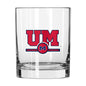 Ole Miss 14oz Letterman Rocks Glass