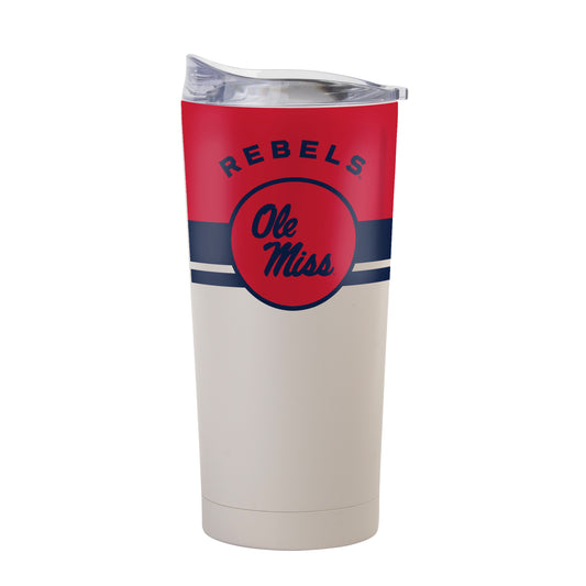 Ole Miss 20oz Horizon Powder Coat Tumbler
