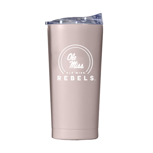 Ole Miss 20oz Dusk Powder Coat Tumbler