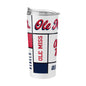 Ole Miss 20oz Alternate Quilted Powder Coat Tumbler