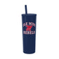 Ole Miss 30oz Athletic SS Straw Tumbler