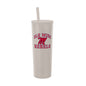 Ole Miss 30oz Athletic SS Straw Tumbler