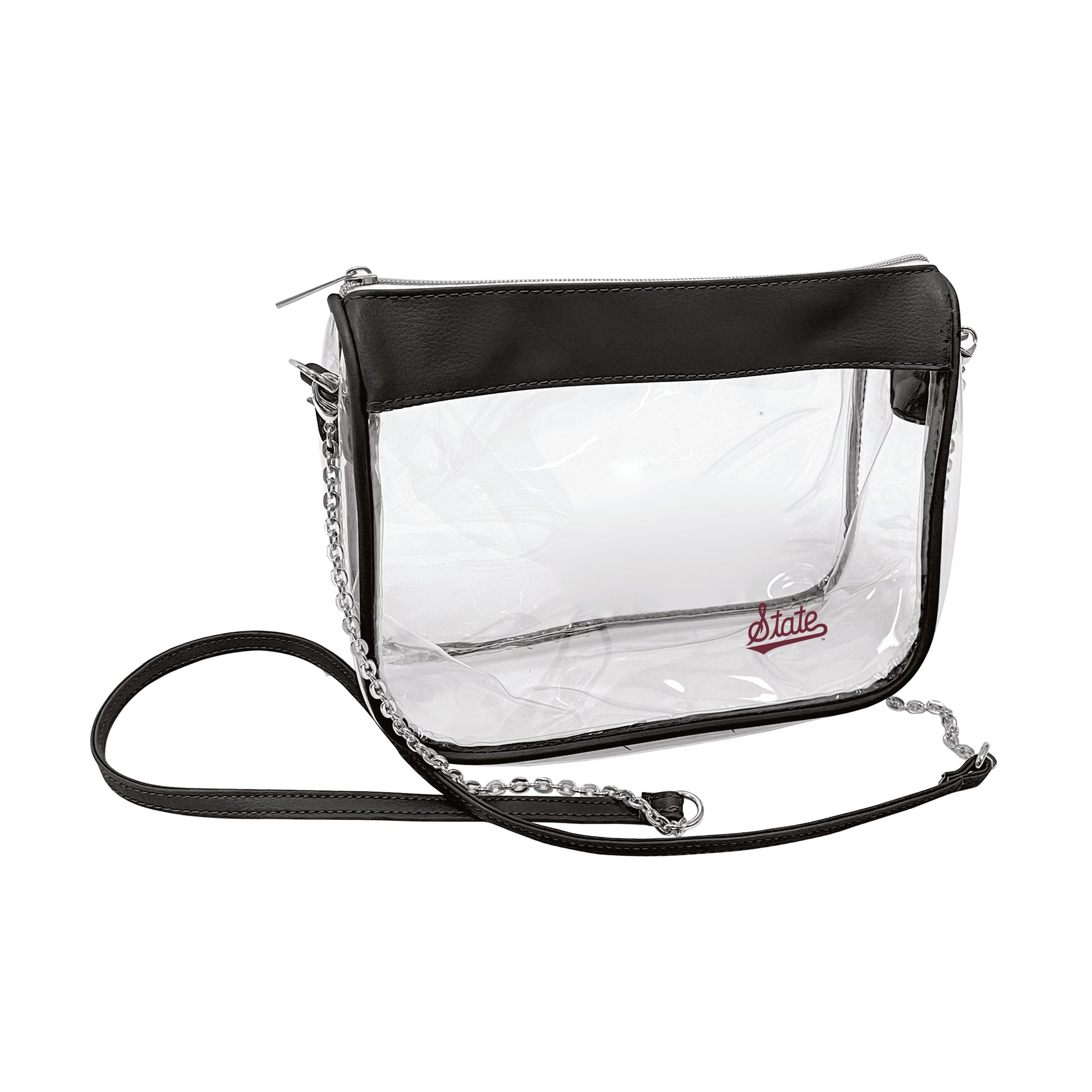 Mississippi State Script Hype Clear Bag