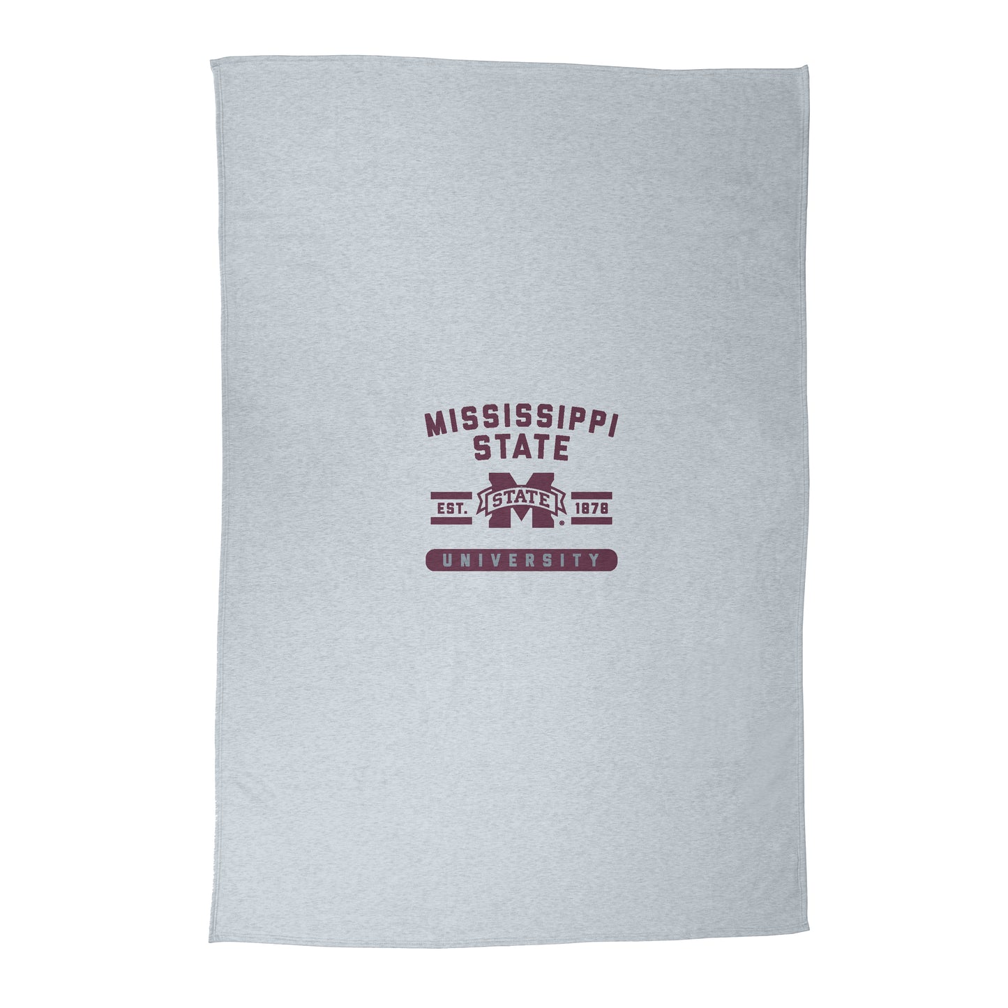 Mississippi State Sublimated Sweatshirt Blanket