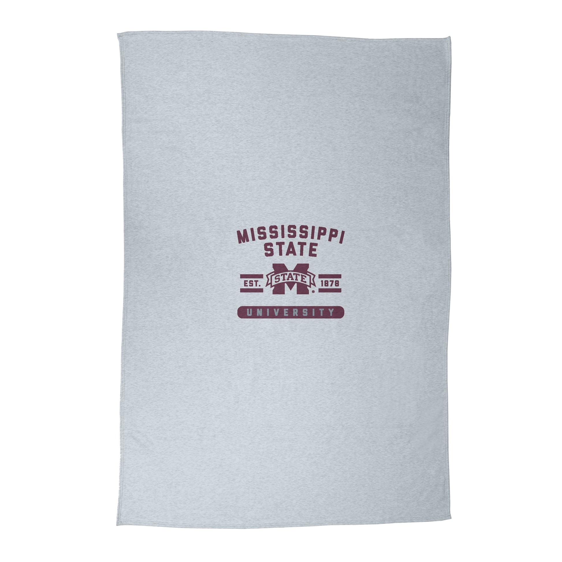 Mississippi State Sublimated Sweatshirt Blanket
