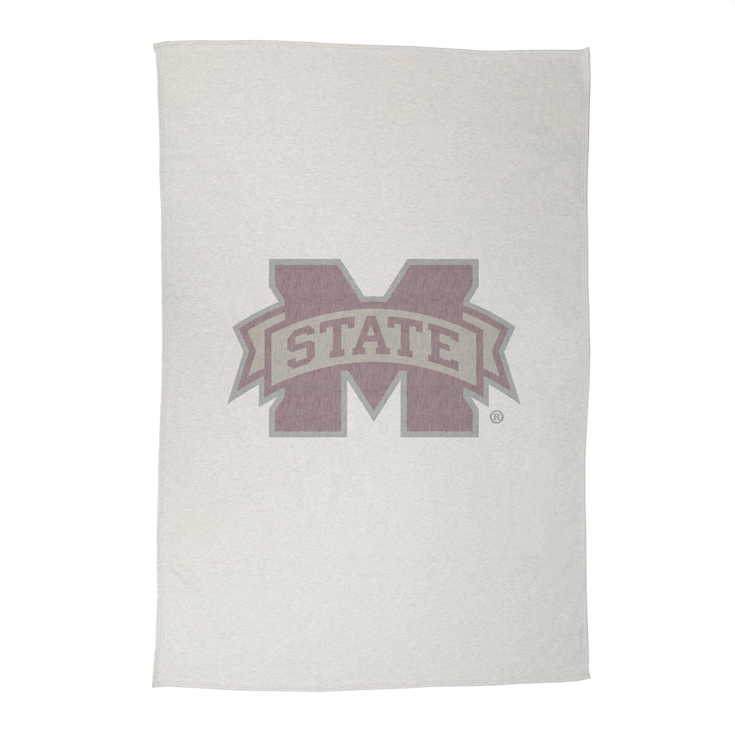 Mississippi State Sublimated Oversize Sweatshirt Blanket