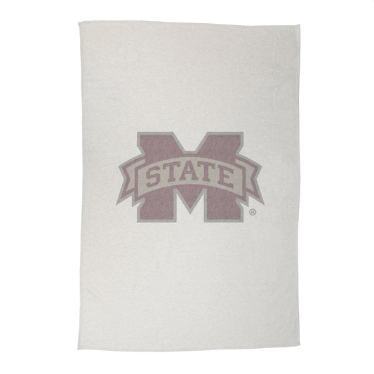 Mississippi State Sublimated Oversize Sweatshirt Blanket