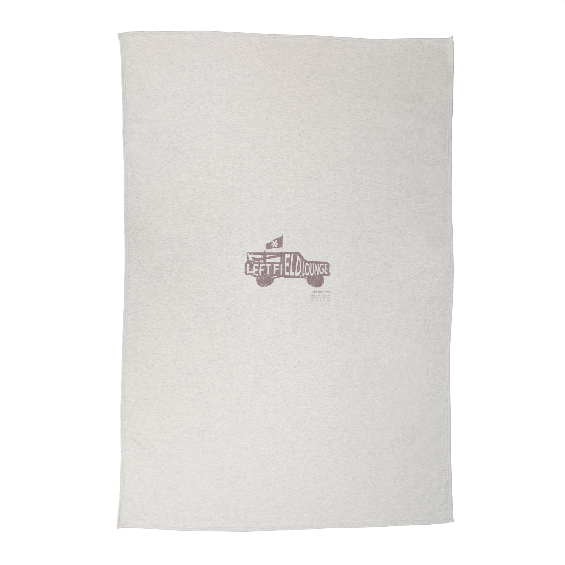 Mississippi State The Dude Follett Sublimated Sweatshirt Blanket