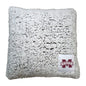 Mississippi State Frosty Throw Pillow