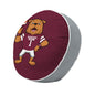 Mississippi State Football Bulldog Puff Pillow