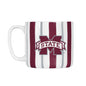 Mississippi State 16oz Brushstroke Stripe Mug