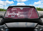 Mississippi State University Auto Shade