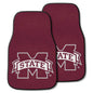 Mississippi State University 2-pc Carpet Car Mat Set