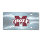 Mississippi State University Chrome Diecast License Plate
