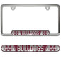 Mississippi State University Embossed License Plate Frame